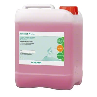 Softasept® N gefärbt 5 L-Produktbild Vergrößerung