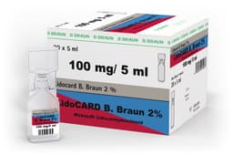 Lidocard B. Braun 2 %, MPc 5 ml-Injektionslösung, Mini-Plasco connect 5 ml, 2185751