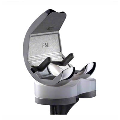 Columbus® Knieendoprothese dorsal-Produktbild Vergrößerung CW