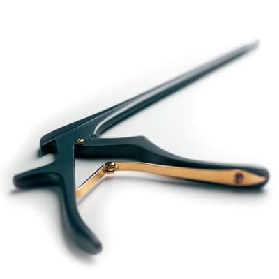 Beschichtete KERRISON Knochenstanzen-Produktbild Vergrößerung CW