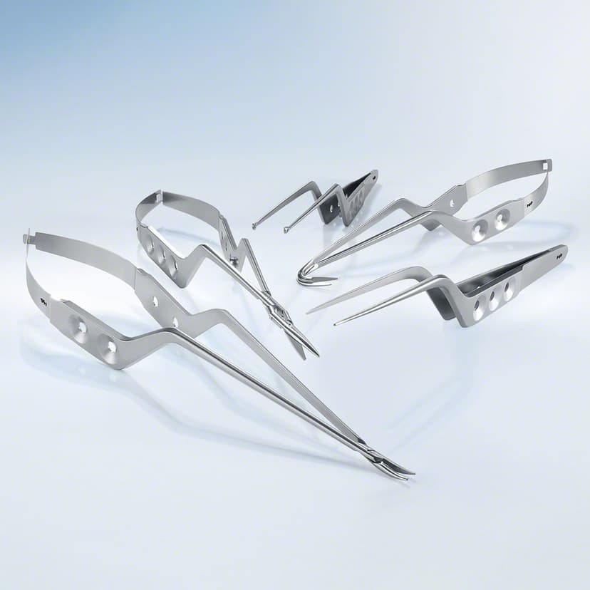 YASARGIL microform Mikroinstrumente-Produktbild Vergrößerung CW