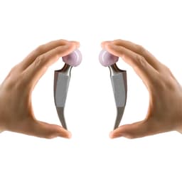 Metha® Kurzschaft-Hüftendoprothese-Produktbild Vergrößerung CW