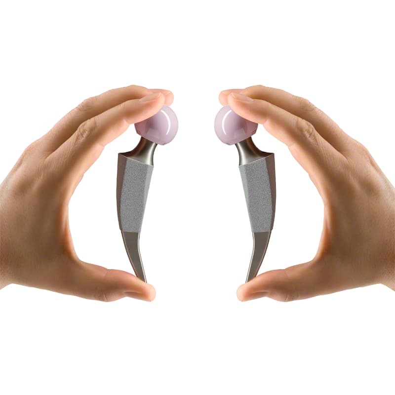 Metha® Kurzschaft-Hüftendoprothese-Produktbild Vergrößerung CW