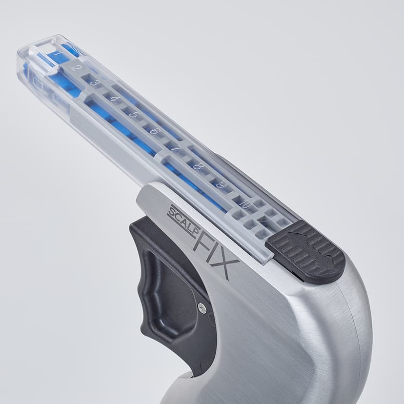 ScalpFix® System-Produktbild Vergrößerung CW