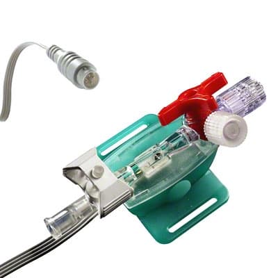Einweg-Druck-Transducer-Produktbild Vergrößerung CW