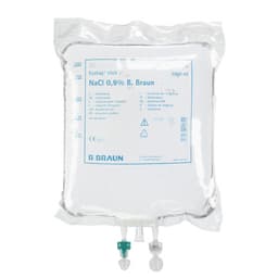 NaCL 0.9 B. Braun-Produktbild Website