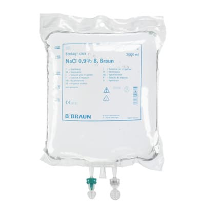 NaCL 0.9 B. Braun-Produktbild Website