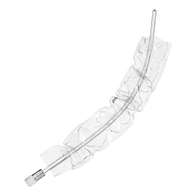 Actreen® Glys Luer-Lock Einmalkatheter Frauen-Produktbild Vergrößerung CW