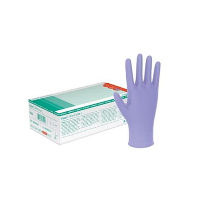 Vasco® Nitril blue-Produktbild Vergrößerung Vet Care