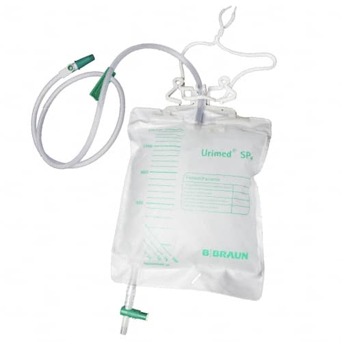 Urimed® SP+-Urine bag with sampling port