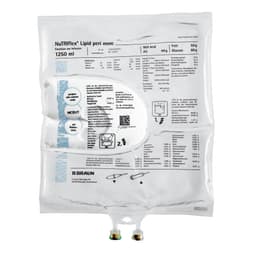 NuTRIflex® Lipid peri novo, 3KB 1250 ml-Emulsion zur Infusion, Dreikammerbeutel, 1250 ml
