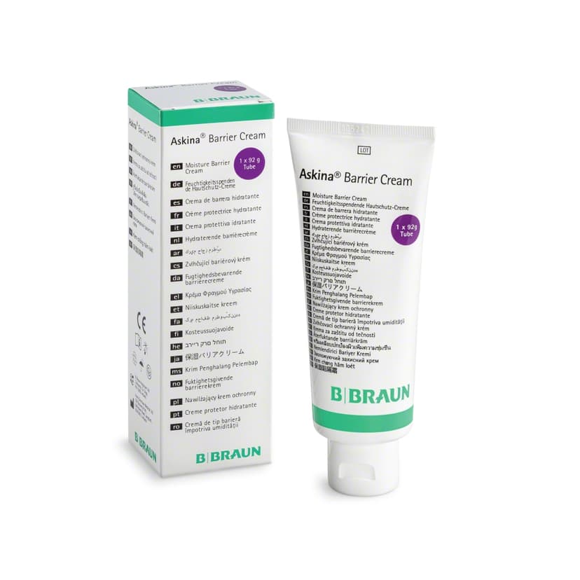 Askina® Barrier Cream with box-92g