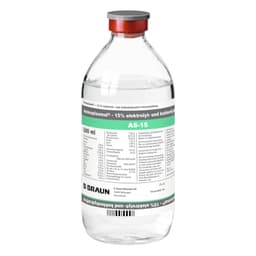Aminoplasmal 15% el.-u. kh.frei,GB 500ml-Infusionslösung, Glasflasche, 500 ml, 3268549