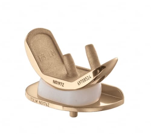 univation® X Unikondyläres Knieendoproth-Produktbild Vergrößerung CW