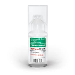 Paracetamol B. Braun 10 mg/ml, MP 10 ml-Infusionslösung, Mini-Plasco® 10 ml, 4851401
