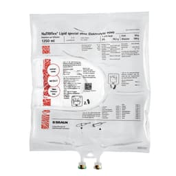 NuTRIflex® Lipid spec.o.E. novo, 1250 ml-Emulsion zur Infusion, Dreikammerbeutel, 1250 ml, 3250156N