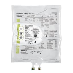 NuTRIflex® Omega plus novo, 3KB 1250 ml-Emulsion zur Infusion, Dreikammerbeutel, 1250 ml