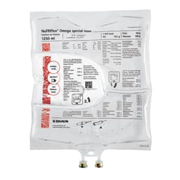 NuTRIflex® Omega spec. novo, 3KB 1250 ml-Emulsion zur Infusion, Dreikammerbeutel, 1250 ml