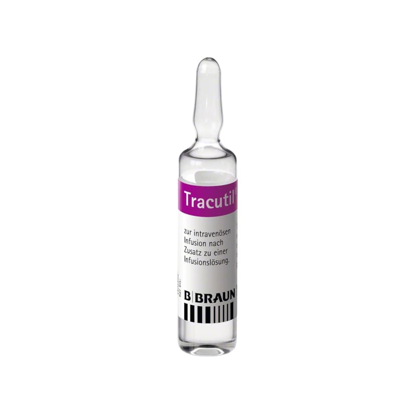 Tracutil Inf.lsg.konz., Ampulle 10 ml-Produktbild