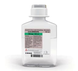 Metronidazol B. Braun 5 mg/ml, EP 100 ml-Infusionslösung, Ecoflac® plus 100 ml, 436216