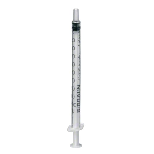 Omnifix® 100 Solo-Insulinspritzen für U 100-Insulin (100 I.U./ml)