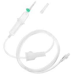 Sangofix®-Transfusionsgerät ohne Belüftung für Blutbeutel, mit 200 µm Standardfilter