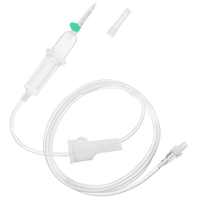 Sangofix®-Transfusionsgerät ohne Belüftung für Blutbeutel, mit 200 µm Standardfilter
