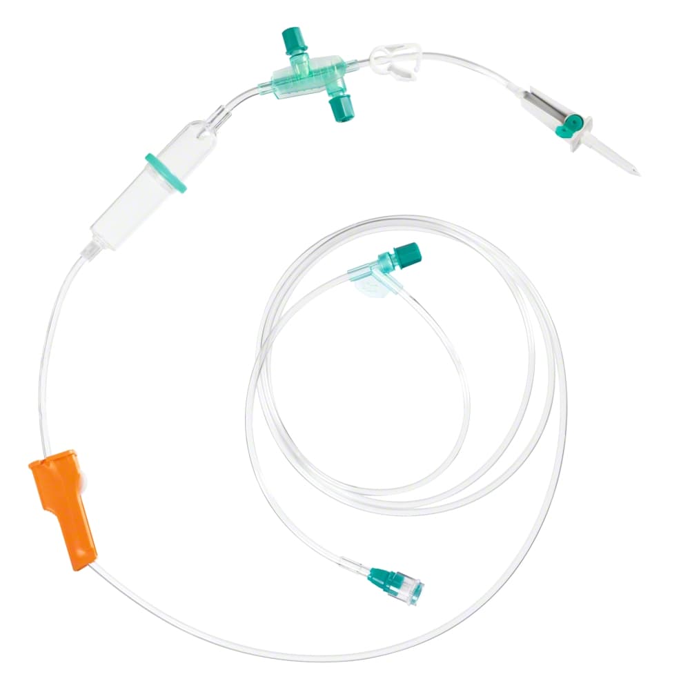 Cyto-Set® Infusion Air Stop-with 3 needle-free valves