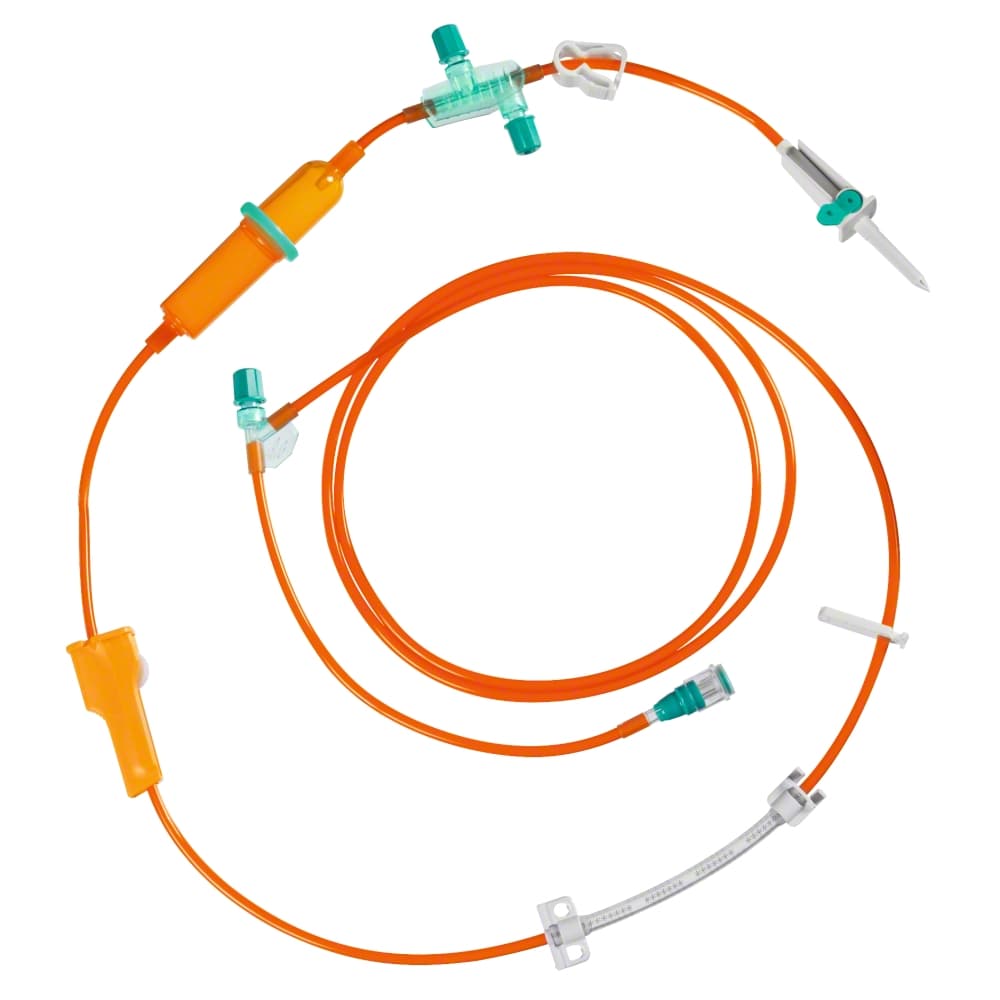 Cyto-Set Infusomat® Space Air® Stop-mit 3 nadelfreien Ventilen, UV-protect