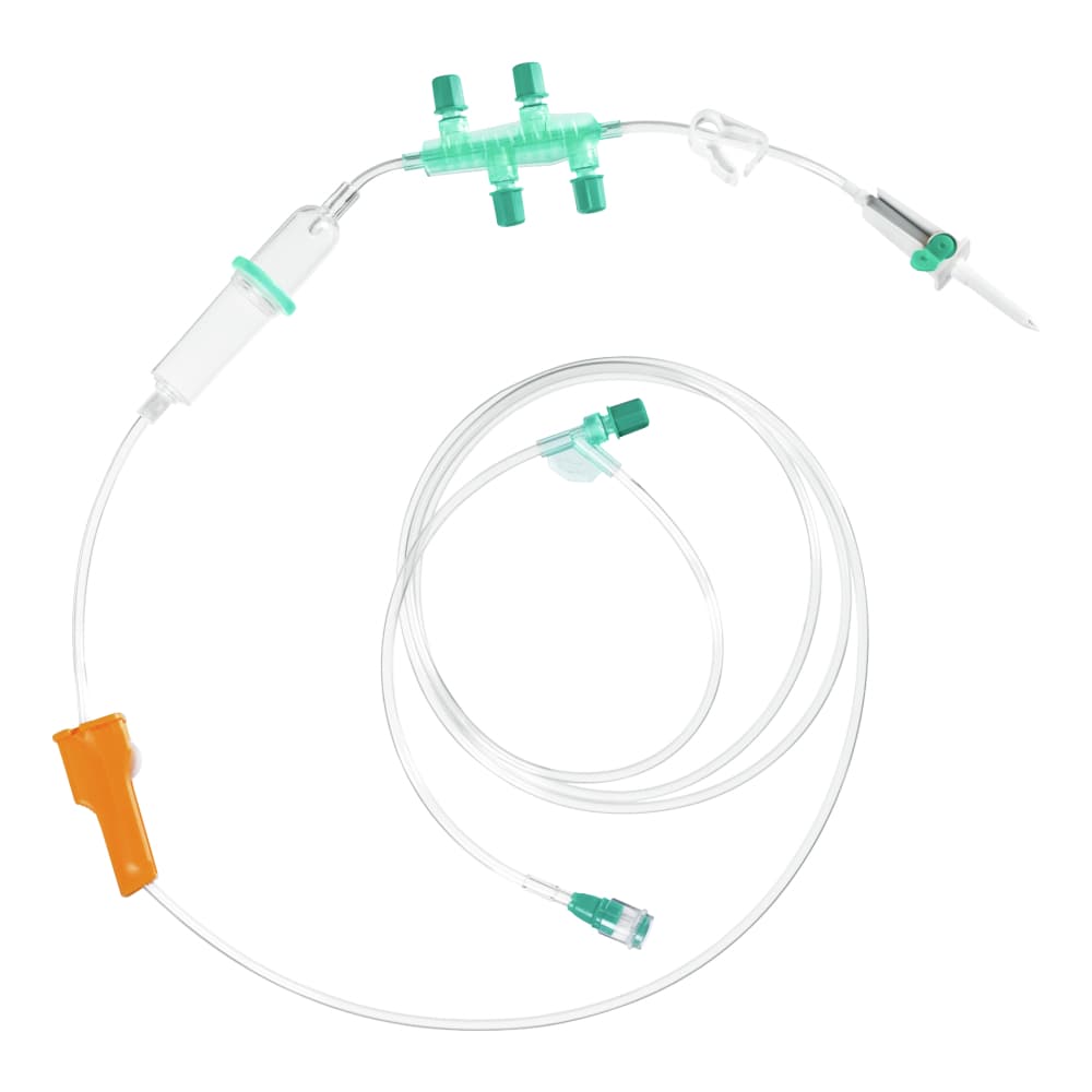 Cyto-Set® Infusion-mit 5 nadelfreien Ventilen