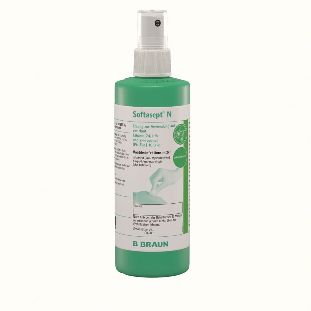 Softasept N farblos, 250 ml Sprühfl.-Softasept N farblos, Sprühflasche, 250 ml, 3887138