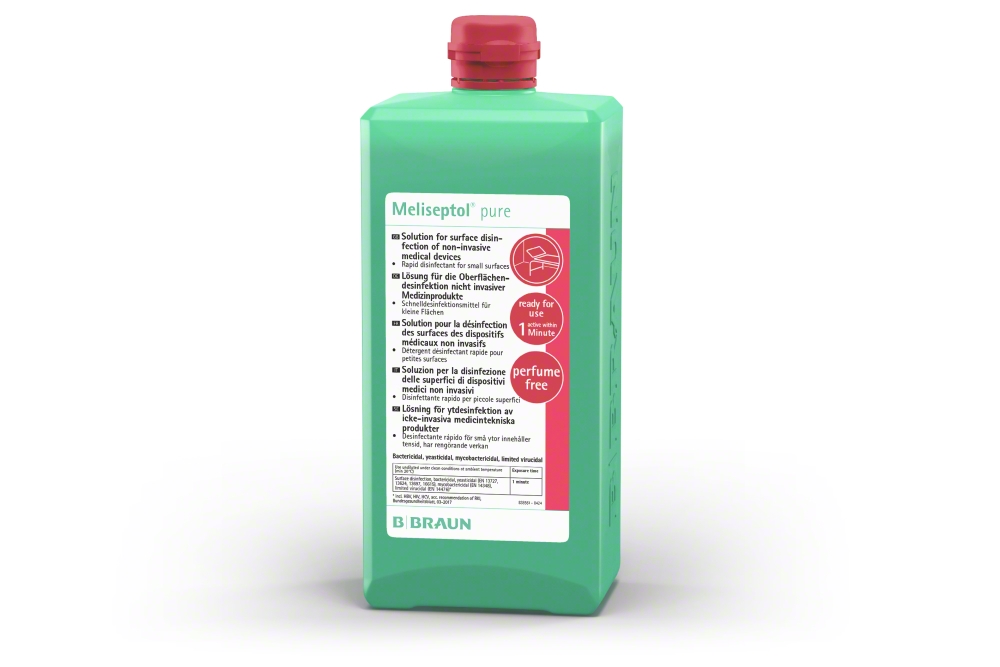 MELISEPTOL PURE Flasche "EU" 1000ML-Produktbild