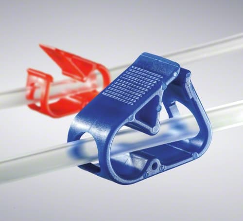 Schlauchklemmen-Bloodline components