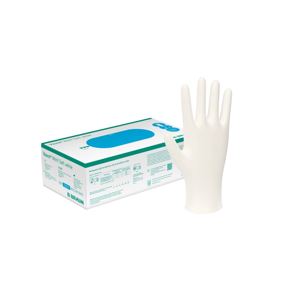 Vasco® Nitril Soft white-Produktbild