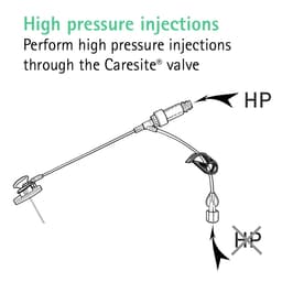 Connection of the Needleless Valve-Produktbild Vergrößerung CW