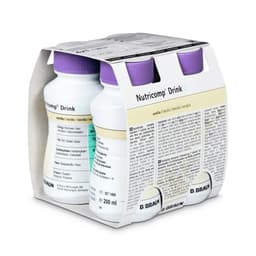 Nutricomp Drink D Vanille-4 x 200ml