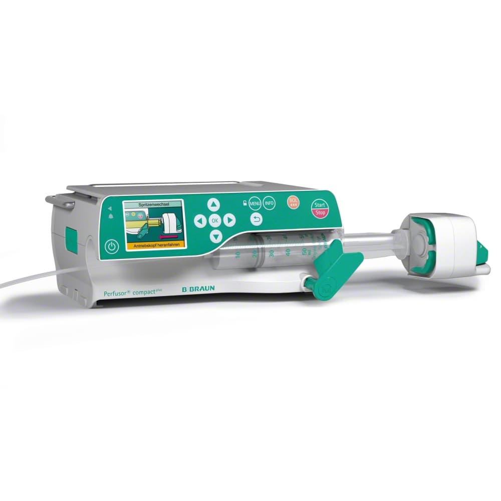 Perfusor® compactplus-Spritzenpumpe der Generation compactplus