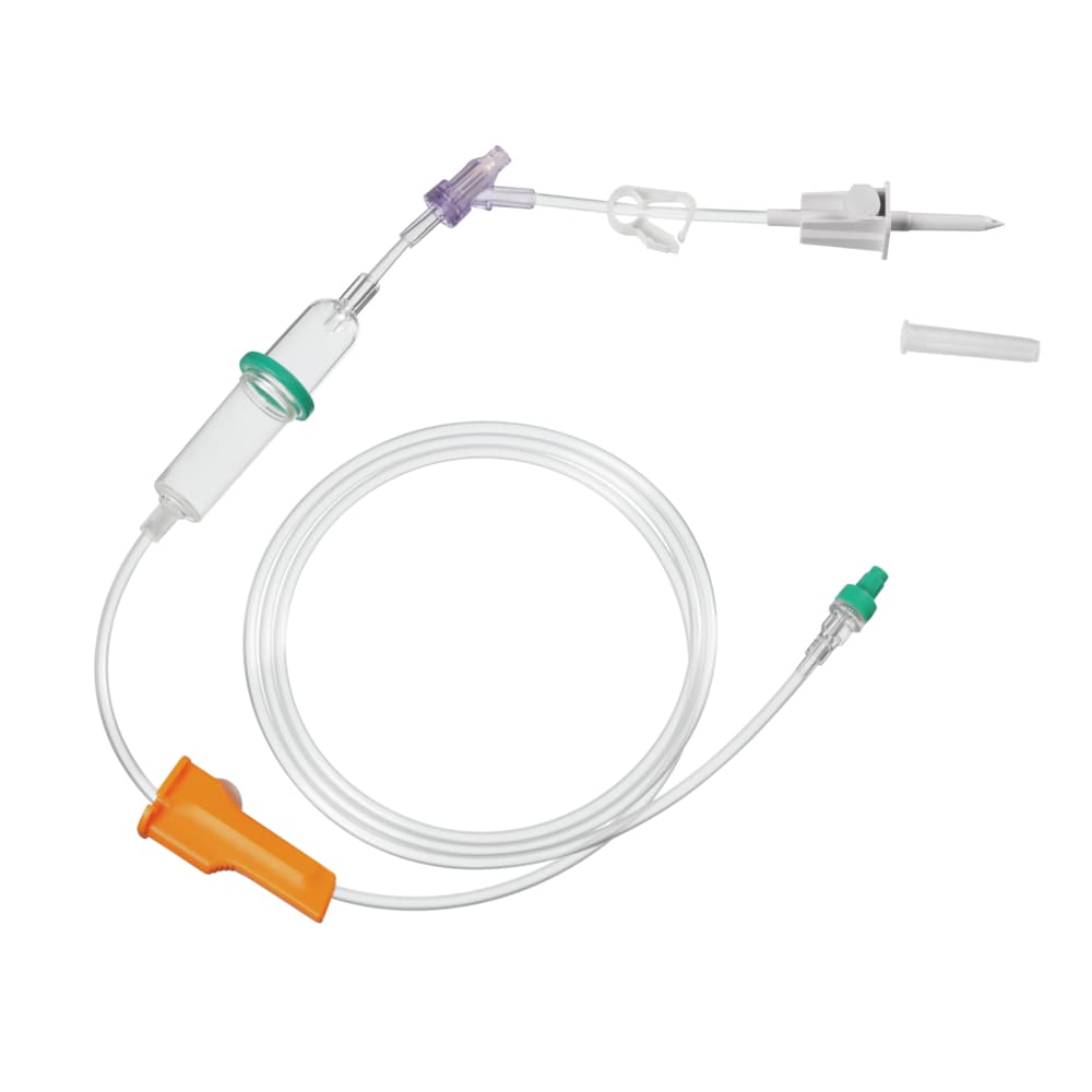 Intrafix® SafeSet Type Flush-mit nadelfreiem Ventil