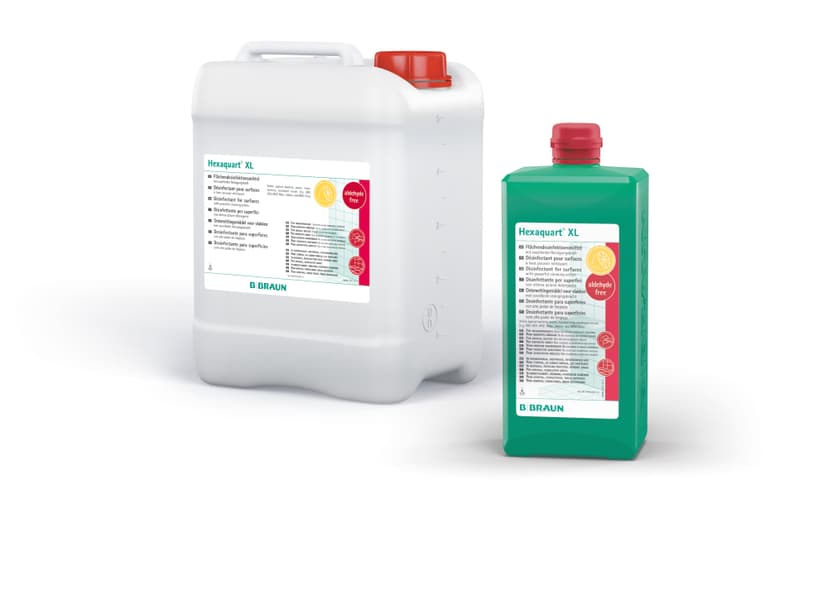 HEXAQUART XL Gruppe-Produktbild