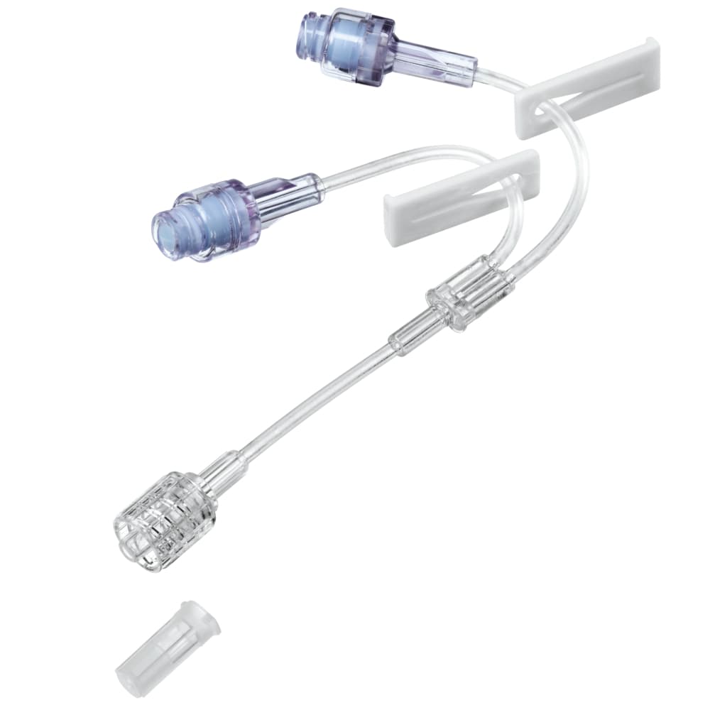 Safeflow Y- Extension Set-LS-Verbinder mit Safeflow