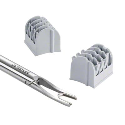 DS Appendektomie-Clip-Produktbild Vergrößerung CW