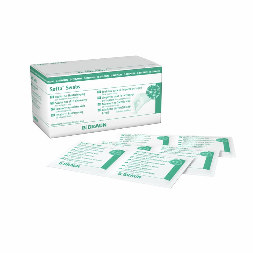 Softa® Swabs-Webbild