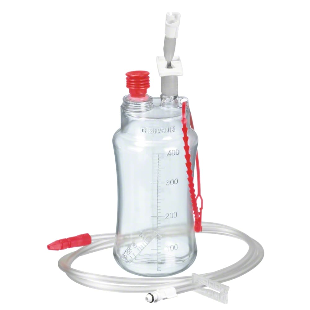 Redovac® 400 Komplett-Set-Wunddrainage-System