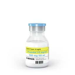 Propofol-Lipuro 10 mg/ml, 50 ml-Emulsion zur Injektion oder Infusion, Glasflasche 50 ml, 2060178, 2062178