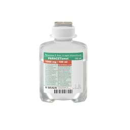 Paracetamol B.Braun 10 mg/ml, EP 100 ml-Infusionslösung, Ecoflac® plus 100 ml, 4851410