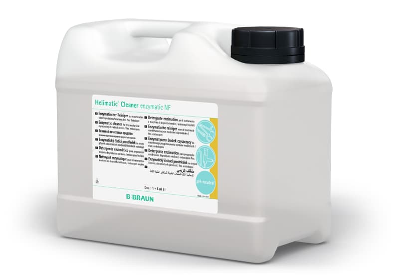 Helimatic® Cleaner enzymatic-Kanister Marvin 5L