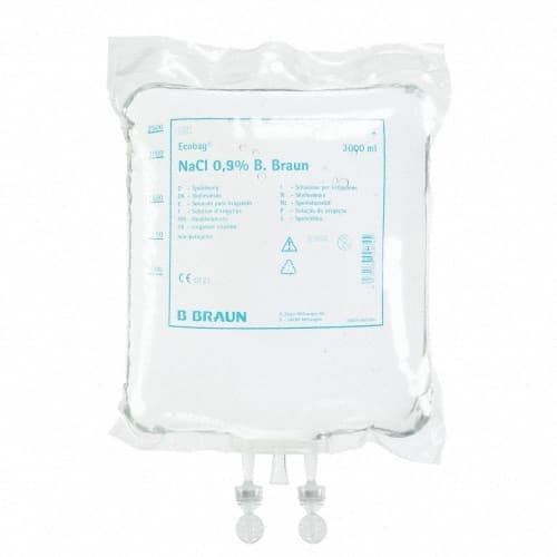 NaCl 0,9% B. Braun-intra- und postoperative Spüllösung
