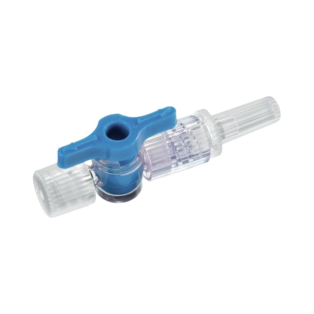 Discofix®-1, Einwegehahn-Einwegehahn für Infusionstherapie und Monitoring