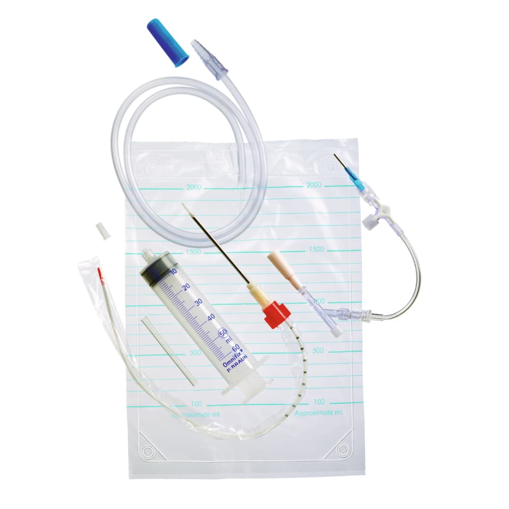 Pleuracan®-Pleura-Punktion und Drainage