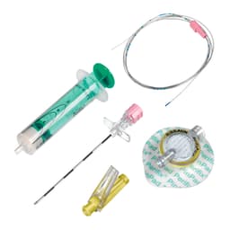 Perifix® Filter-Sets-Katheter-Sets zur kontinuierlichen Epidural-Anästhesie